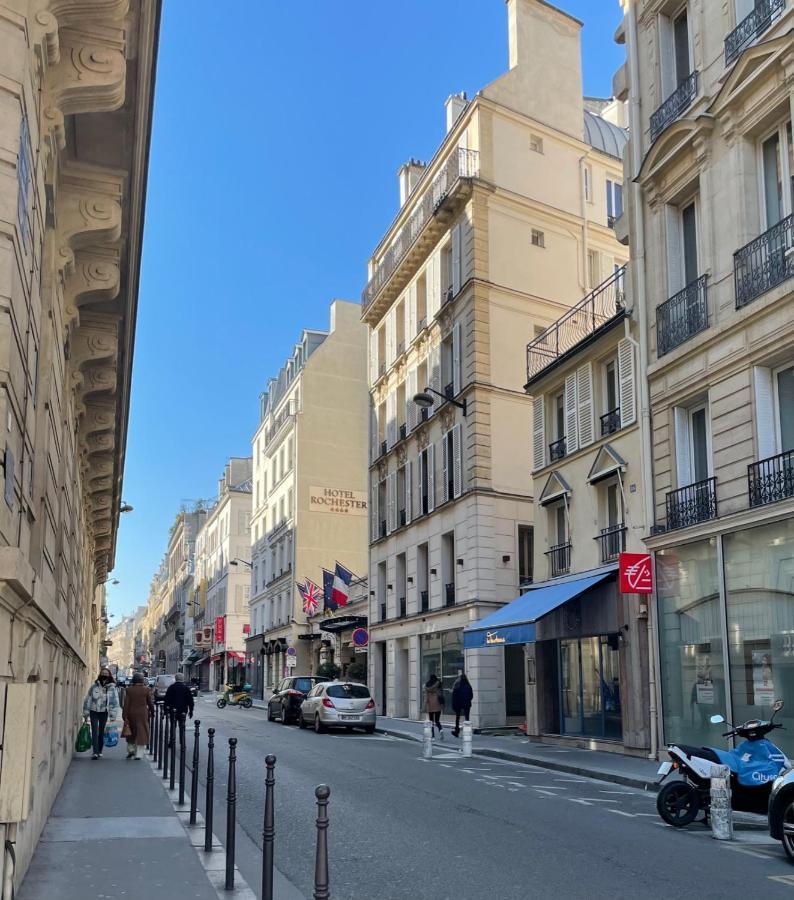 Two-Bedroom Apartment Champs-Elysees Párizs Kültér fotó