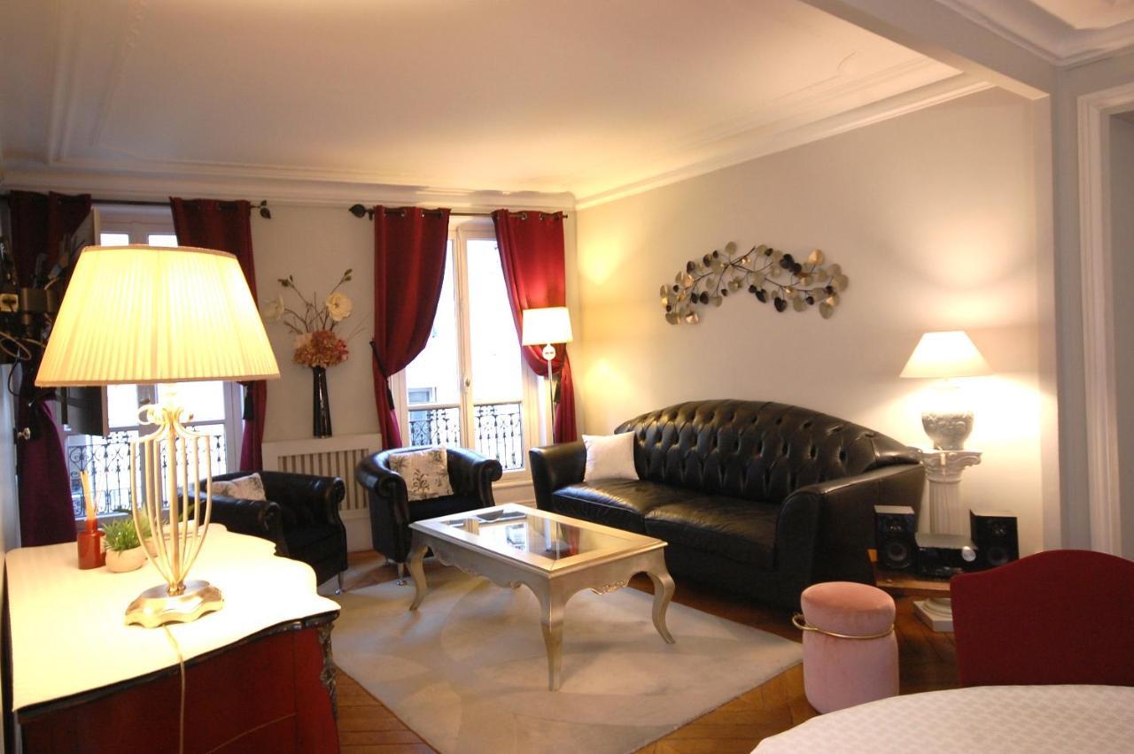 Two-Bedroom Apartment Champs-Elysees Párizs Kültér fotó