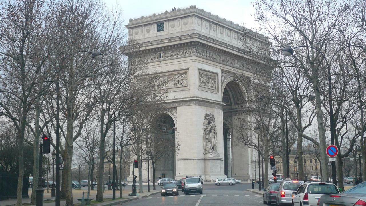 Two-Bedroom Apartment Champs-Elysees Párizs Kültér fotó